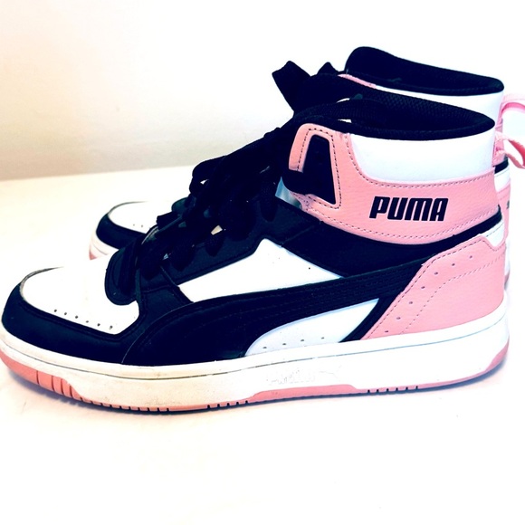 PUMA Rebound Joy Women's Mid Top Sneakers - Picture 10 of 16